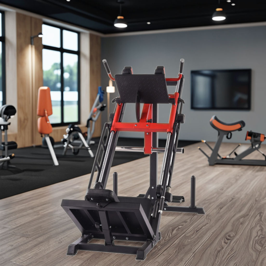 ApexForge Duo-Press 45° Hack Squat & Leg Press