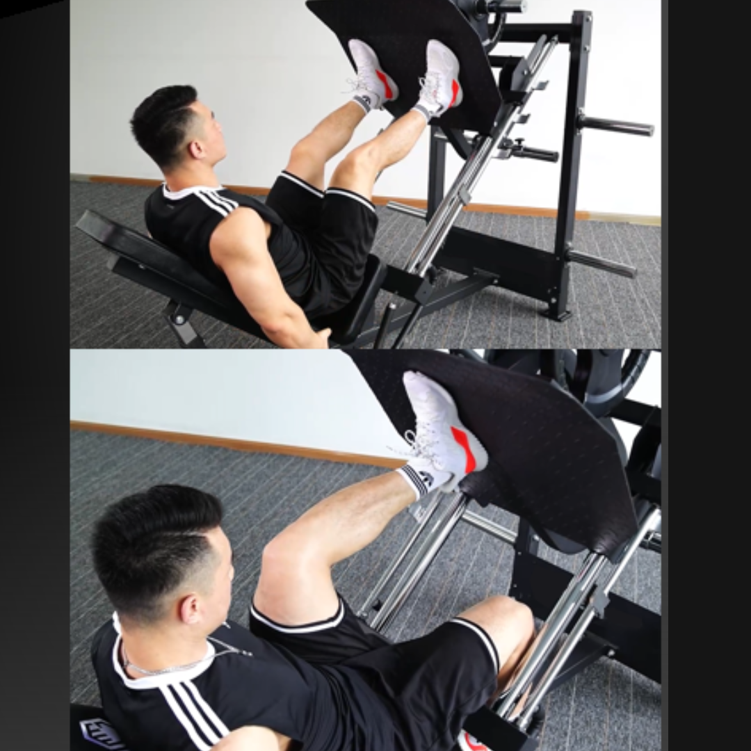 Titanium Strength AtlasDrive 45° Linear Leg Press