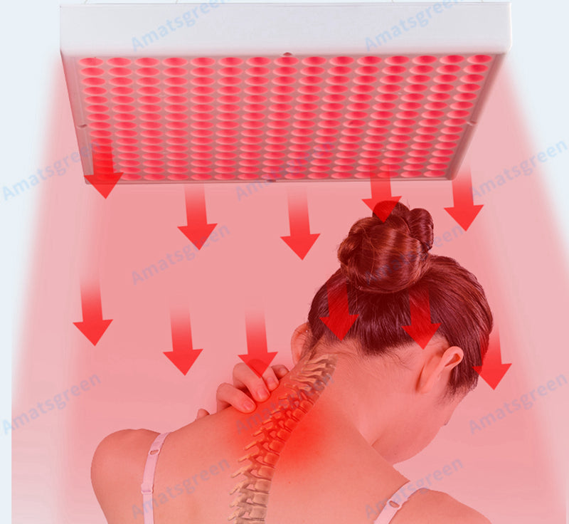 Red Light Therapy Panel | 300W | 660nm + 850nm Dual-Spectrum | Full Body