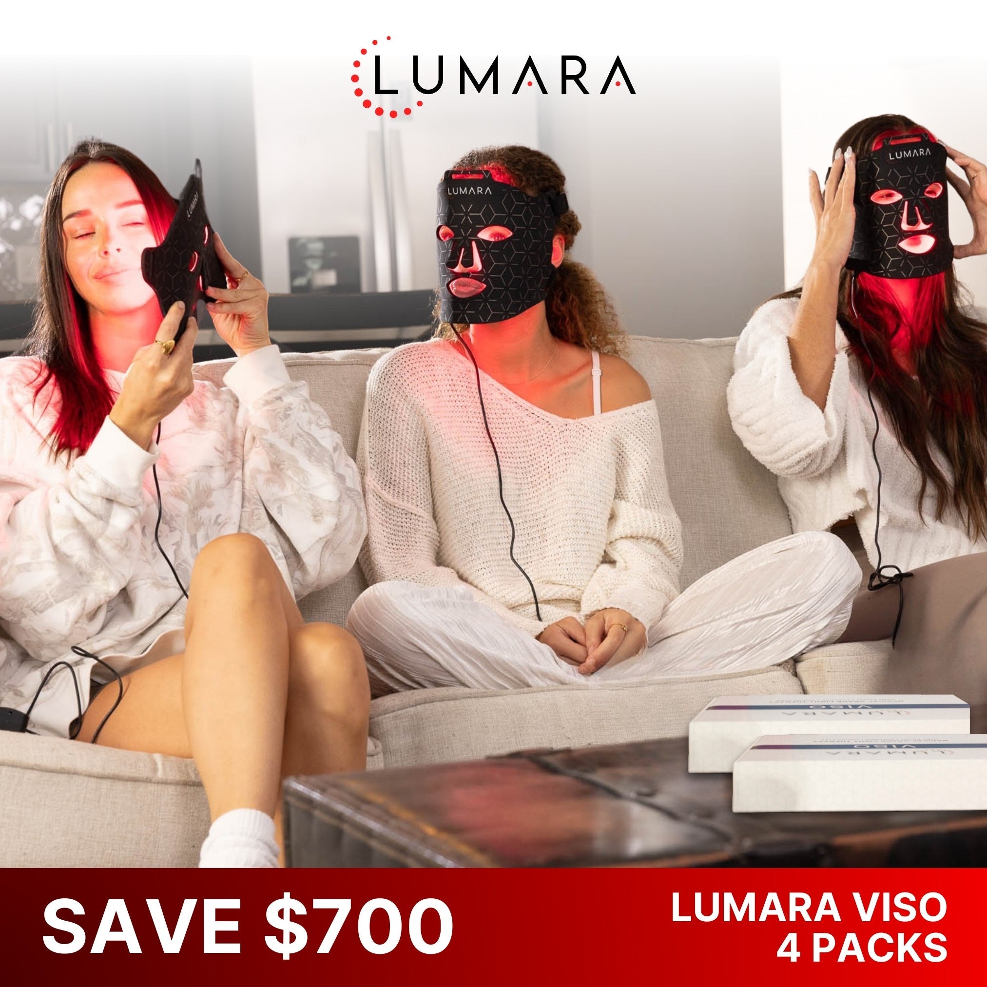 VISO | FDA-Cleared Red Light Therapy Mask | 470 Micro-LEDs | 5x Faster Results