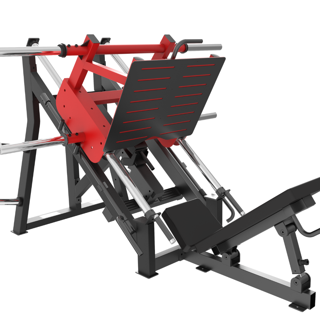 IronVale CrimsonRail Pro 45° Leg Press