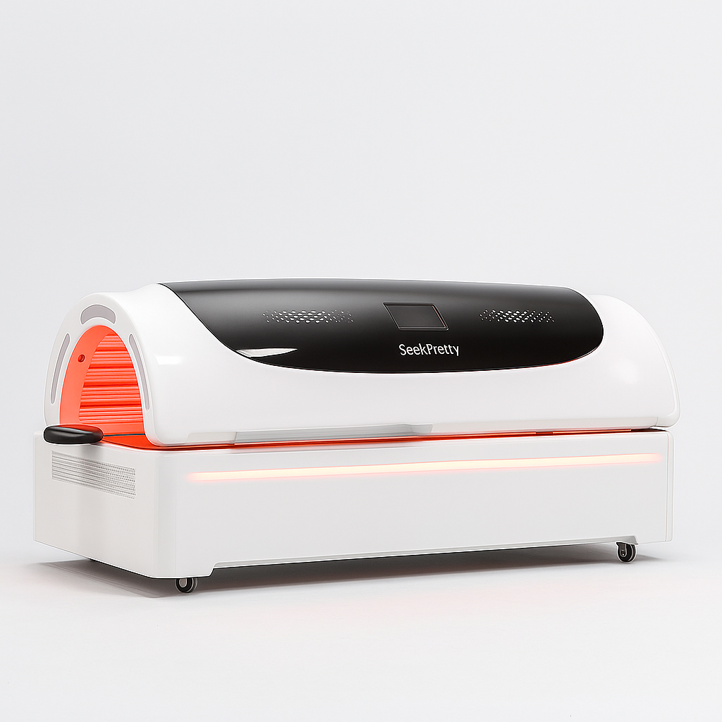 SeekPretty RadianceArc 900 Red Light Therapy Bed