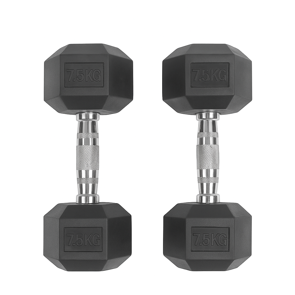 TitanForge Elite Hex 35LB Dumbbell