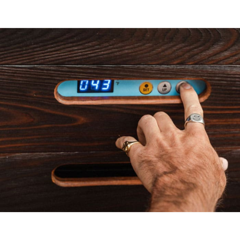 Kooru Handcrafted Redwood Cold Plunge Tub | Shou Sugi Ban | Ozone Filtration | 5 Finishes