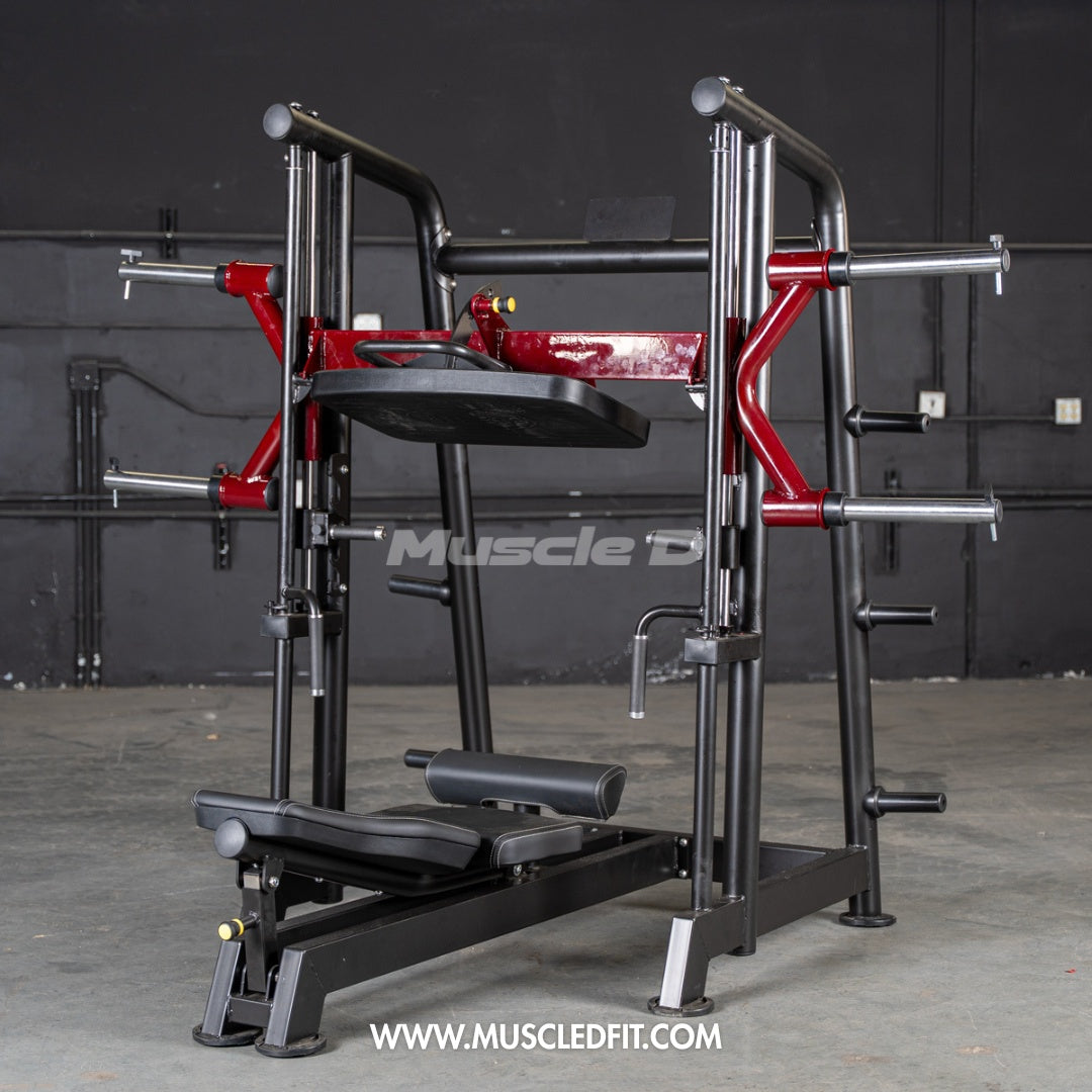 Power Leverage V2 Vertical Leg Press by Muscle D Fitness | Commercial Gym
