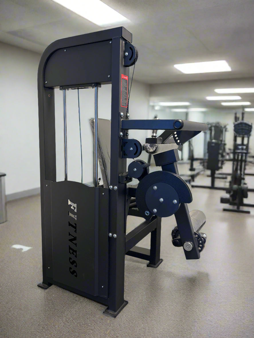 SFE Selectorized Seated Leg Extension & Leg Curl Machine — 250 lb Stack | Dual-Function Commercial