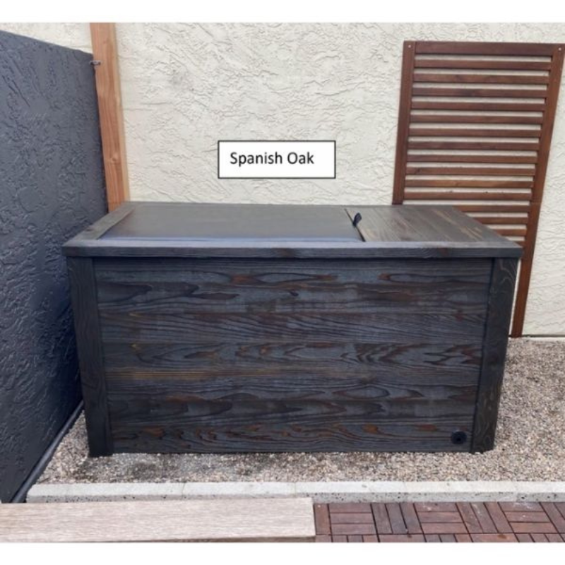Kooru Handcrafted Redwood Cold Plunge Tub | Shou Sugi Ban | Ozone Filtration | 5 Finishes