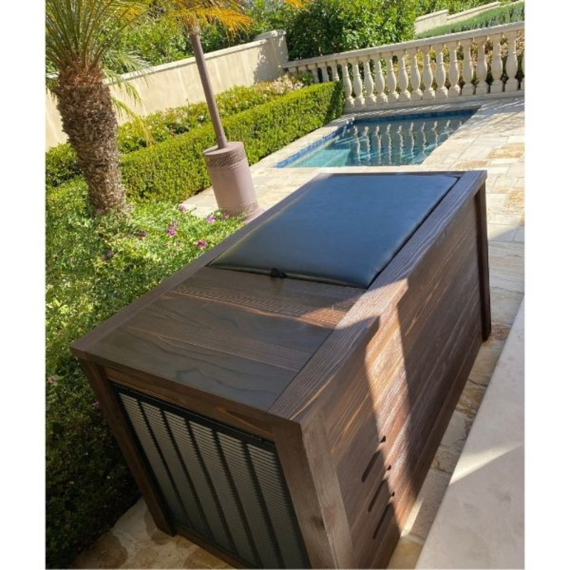 Kooru Handcrafted Redwood Cold Plunge Tub | Shou Sugi Ban | Ozone Filtration | 5 Finishes