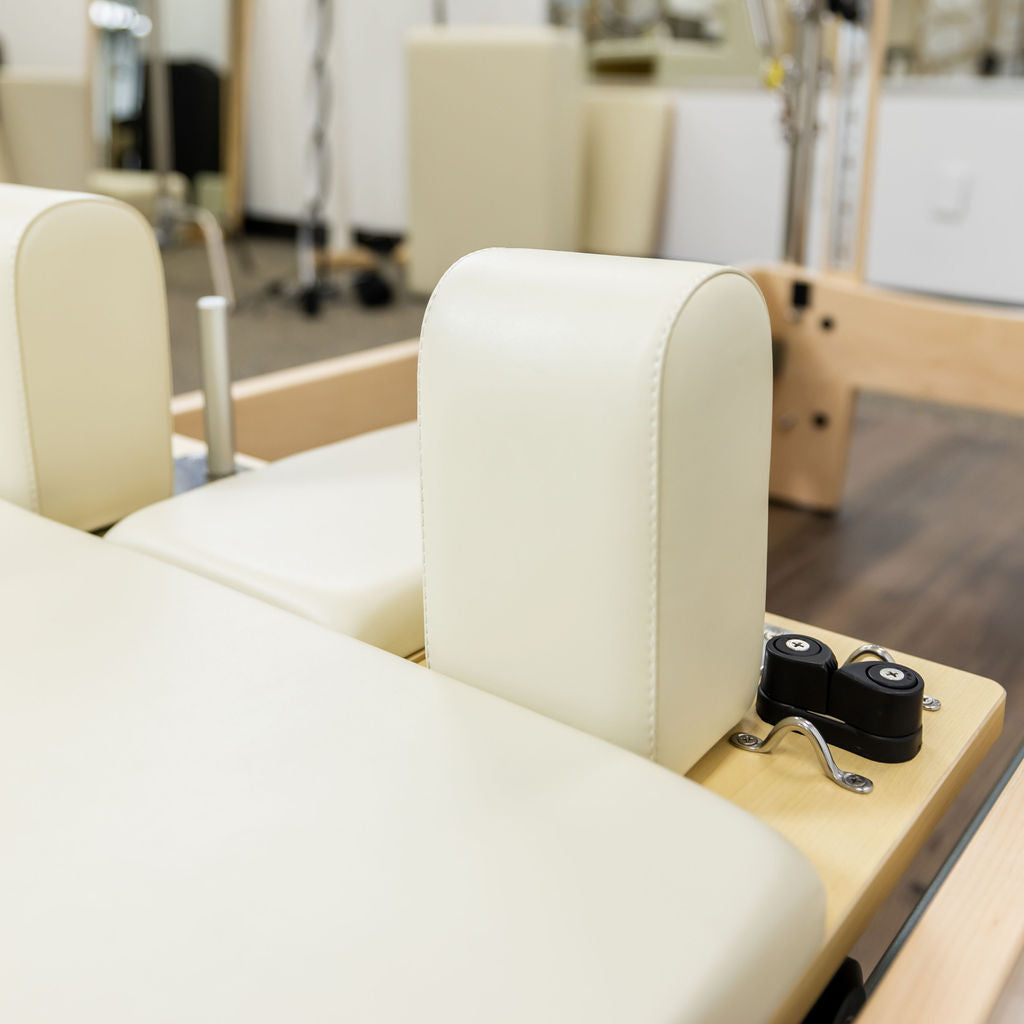 Nano Elite Half Trapeze - Adjustable Studio Pilates Reformer with Tower - RE09