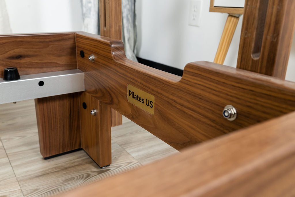 Nano La Force Plus - Premium Walnut Studio Reformer - RE027