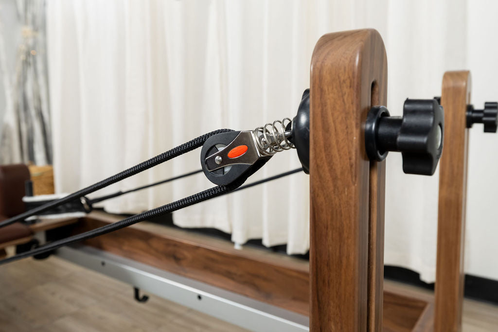 Nano La Force Plus - Premium Walnut Studio Reformer - RE027