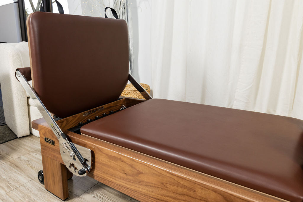 Nano La Force Plus - Premium Walnut Studio Reformer - RE027