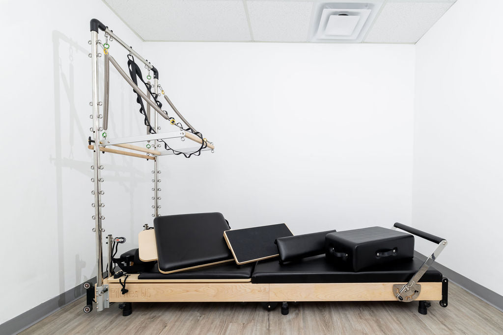 Janet Elite Plus – Premium Foldable Pilates Reformer - RE016