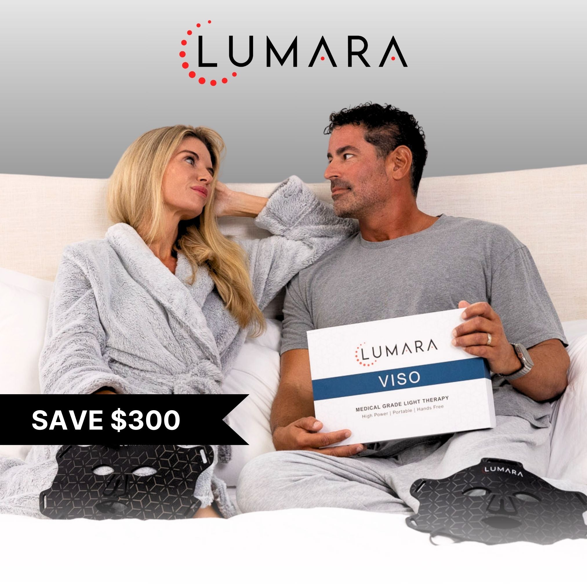 VISO | FDA-Cleared Red Light Therapy Mask | 470 Micro-LEDs | 5x Faster Results