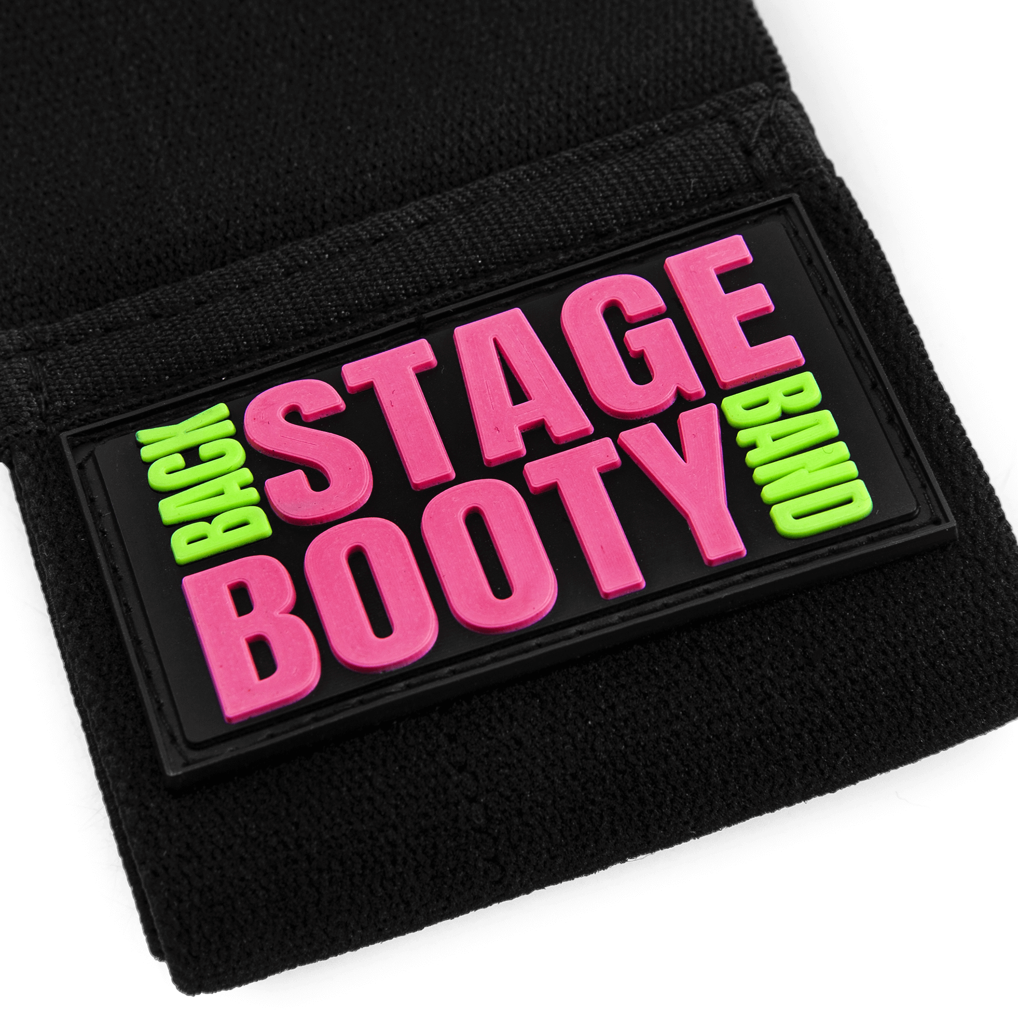 BC Strength Backstage Booty Band — Glute Pump Band with Foot Loops for Competitors