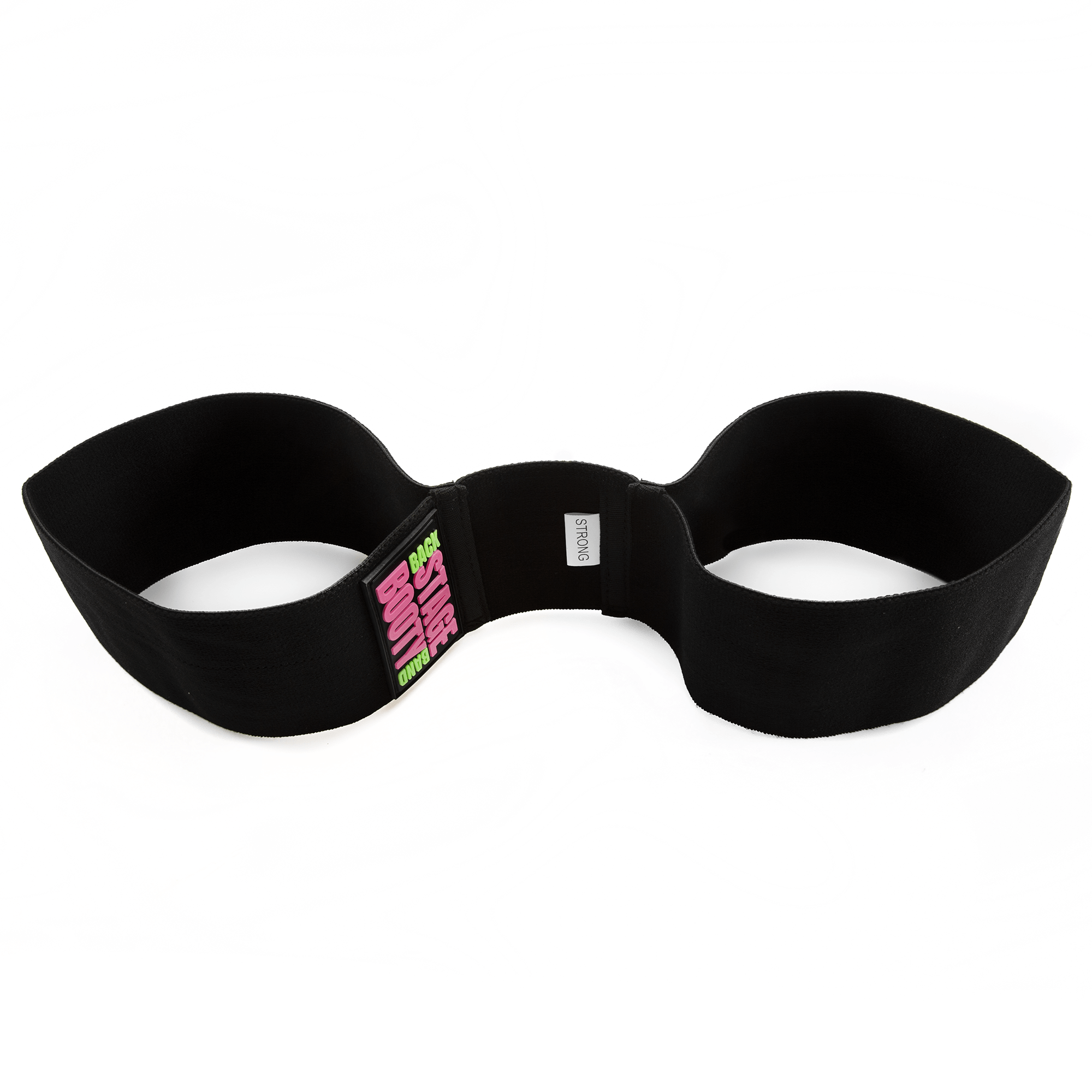 BC Strength Backstage Booty Band — Glute Pump Band with Foot Loops for Competitors