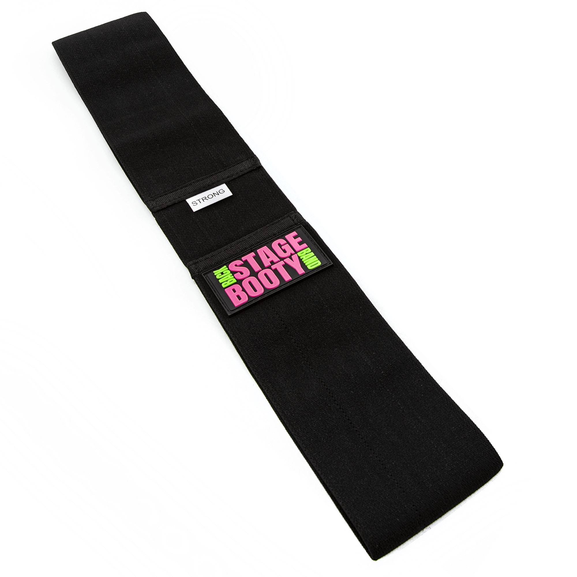 BC Strength Backstage Booty Band — Glute Pump Band with Foot Loops for Competitors