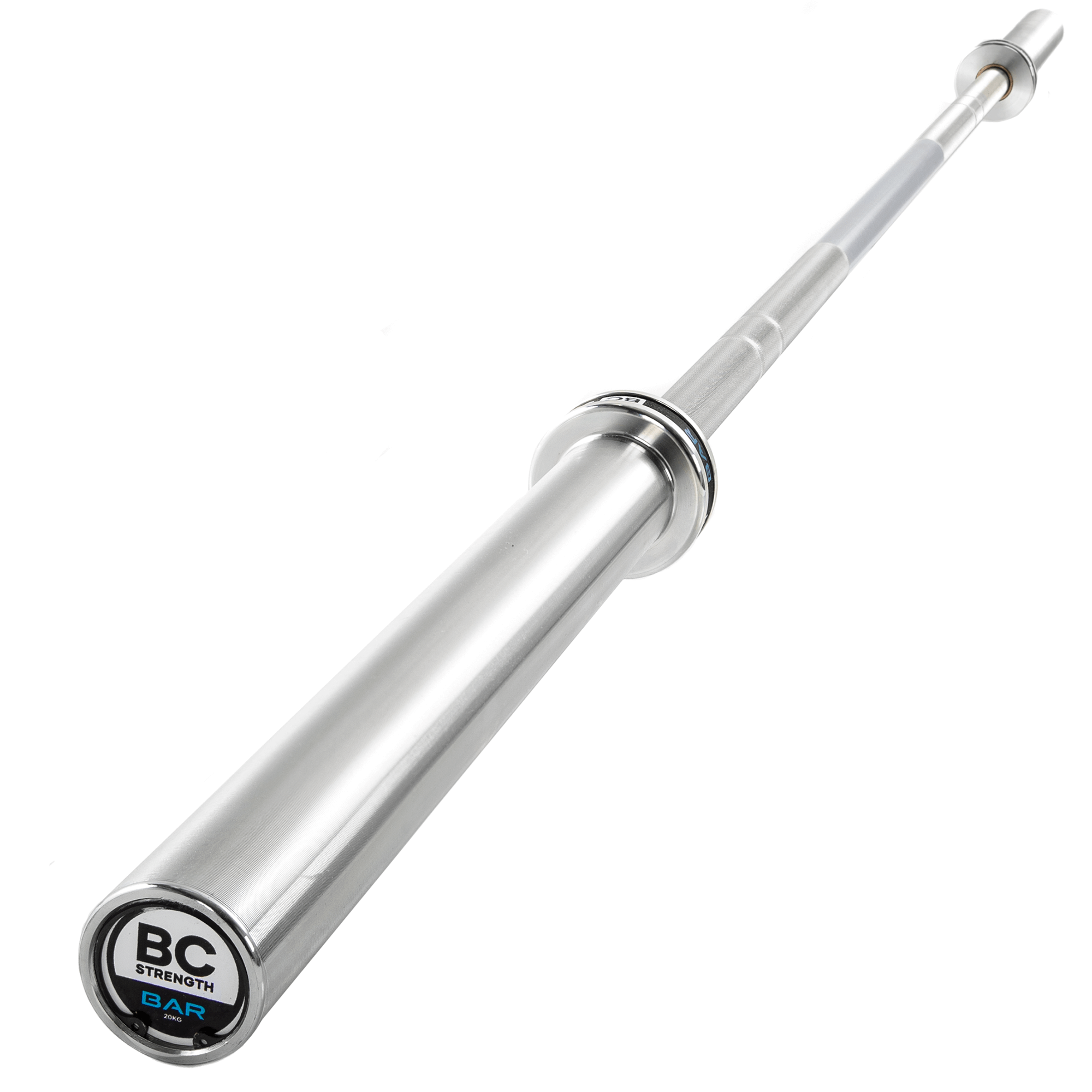 BC Strength Bar — USA-Made Olympic & Powerlifting Barbell | 2,000 lb Capacity