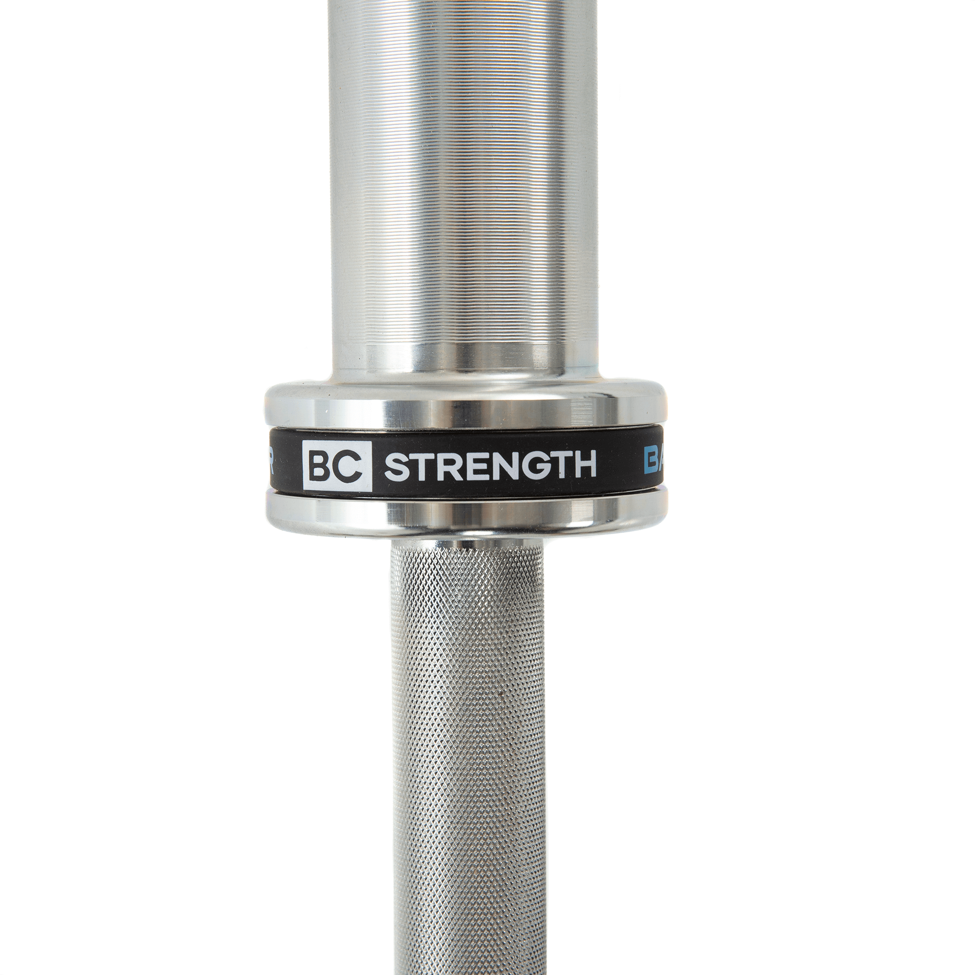 BC Strength Bar — USA-Made Olympic & Powerlifting Barbell | 2,000 lb Capacity