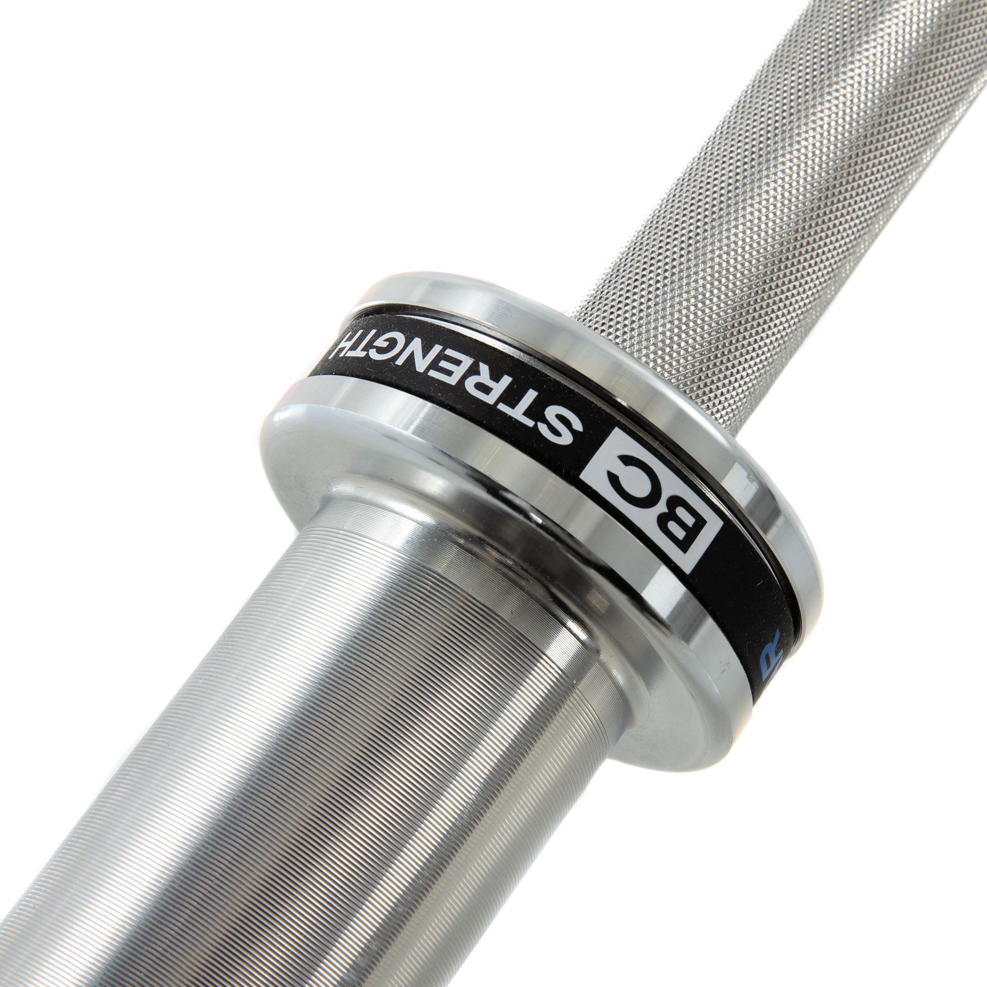 BC Strength Bar — USA-Made Olympic & Powerlifting Barbell | 2,000 lb Capacity