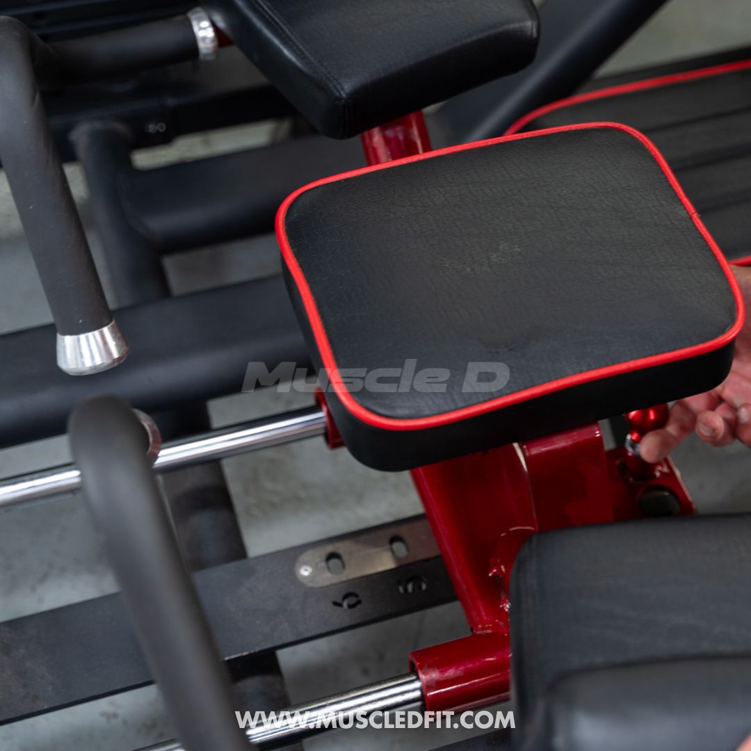 Classic V2 Selectorized Glute Kick Machine | Commercial Gym Equipment | Muscle D