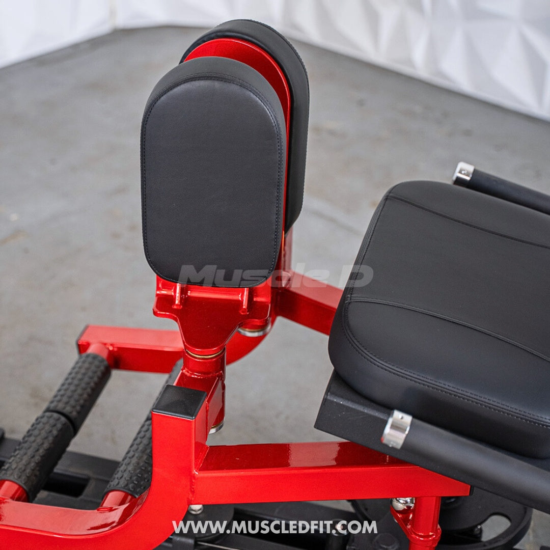 Muscle D Classic V2 Selectorized Inner & Outer Thigh Combo Machine — 200 lb Stack | Commercial Grade