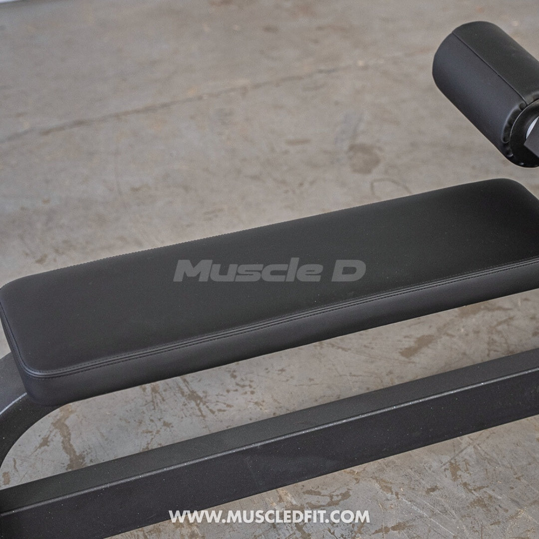 Muscle D Classic V2 Selectorized Lat Pulldown & Low Row Combo — 300 lb Stack | Commercial Grade