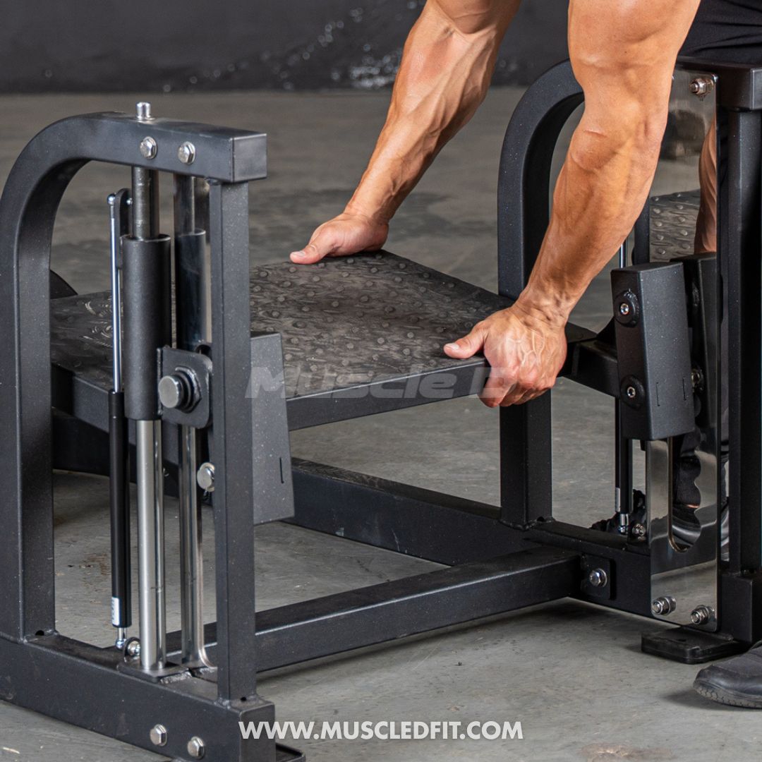 Muscle D Classic V2 Selectorized Multi-Hip Machine — 200 lb Stack | Hip & Glute Trainer | Commercial Grade
