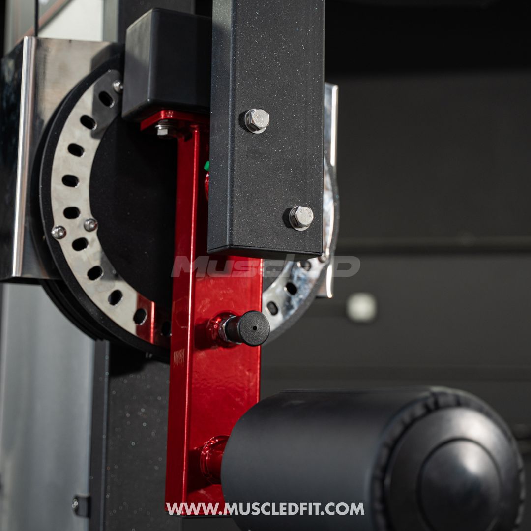 Muscle D Classic V2 Selectorized Multi-Hip Machine — 200 lb Stack | Hip & Glute Trainer | Commercial Grade