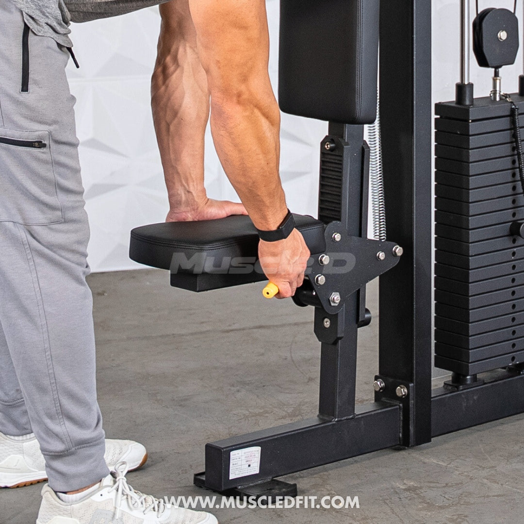 Classic V2 Selectorized Pec / Rear Delt Combo – Muscle D Fitness