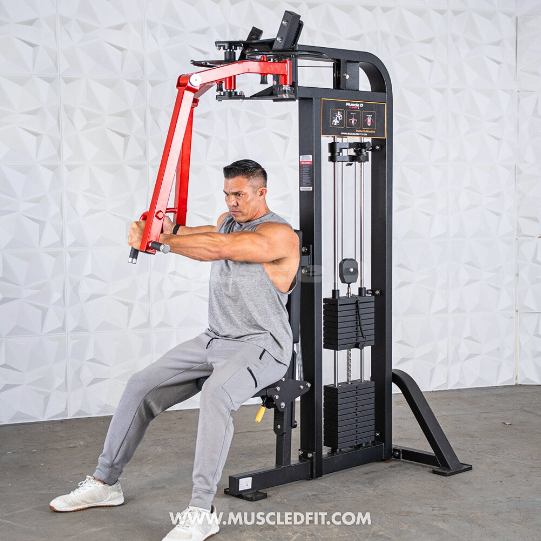 Classic V2 Selectorized Pec / Rear Delt Combo – Muscle D Fitness