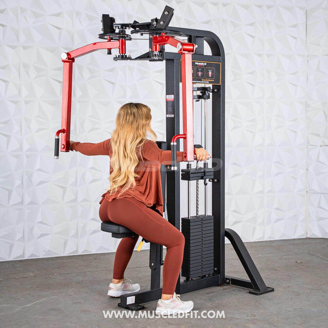 Classic V2 Selectorized Pec / Rear Delt Combo – Muscle D Fitness