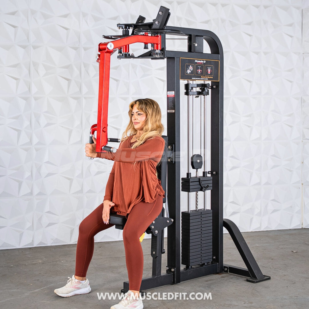 Classic V2 Selectorized Pec / Rear Delt Combo – Muscle D Fitness