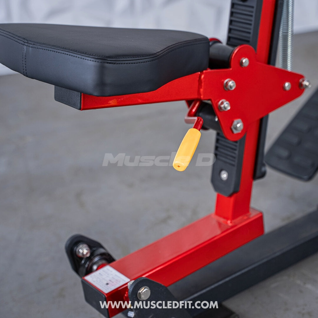 Classic V2 Selectorized Seated Row Machine – Commercial Grade, Multi-Grip