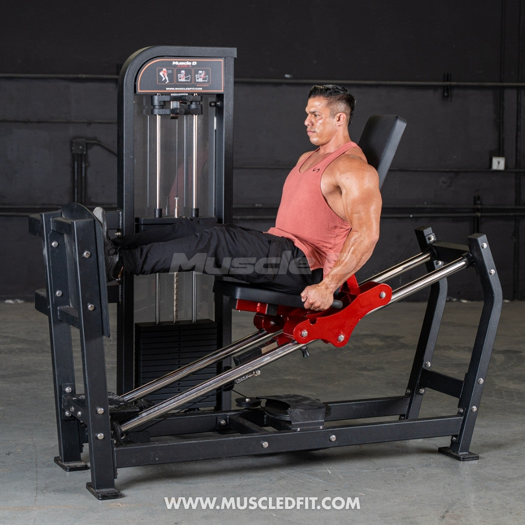 Classic V2 Selectorized Leg Press | 300lb Stack Commercial Gym Machine