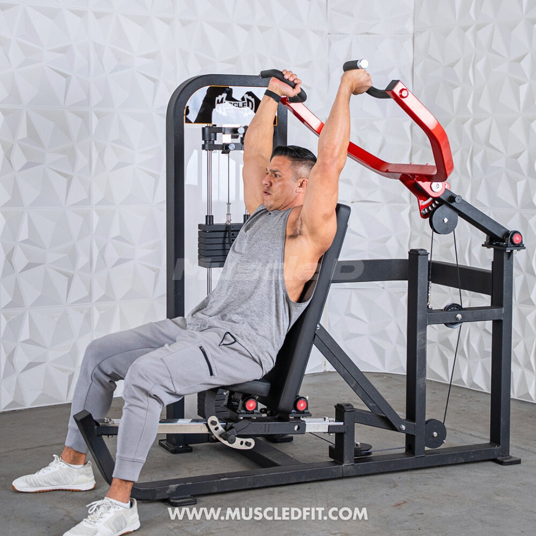 Classic V2 Selectorized Multi-Press Chest & Shoulder Press Machine