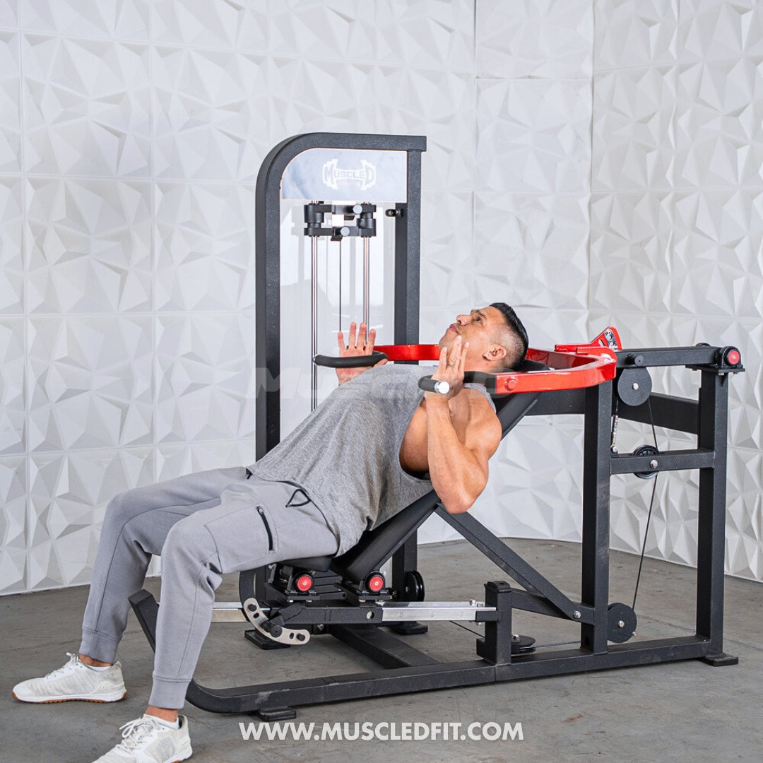 Classic V2 Selectorized Multi-Press Chest & Shoulder Press Machine