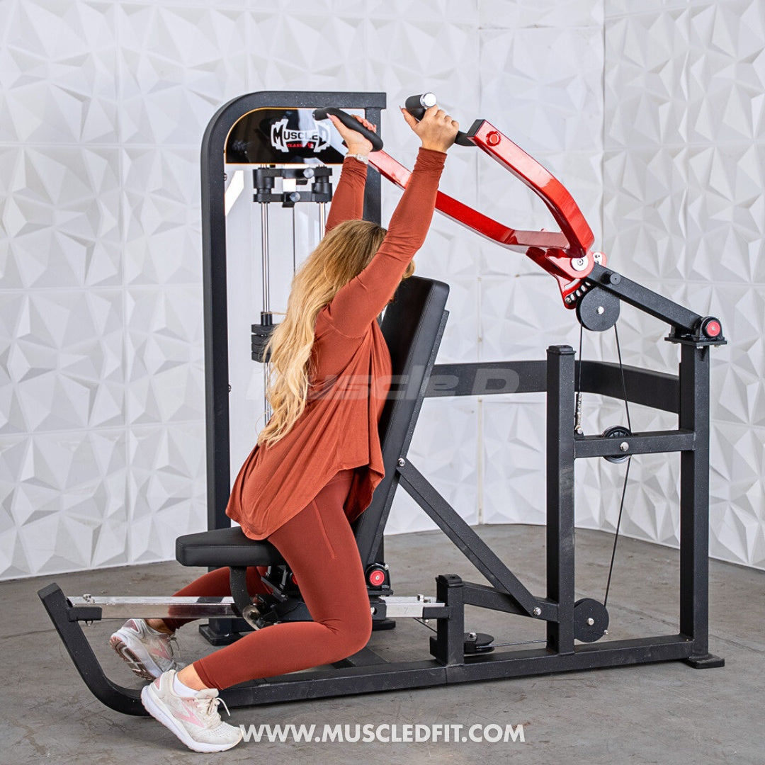 Classic V2 Selectorized Multi-Press Chest & Shoulder Press Machine