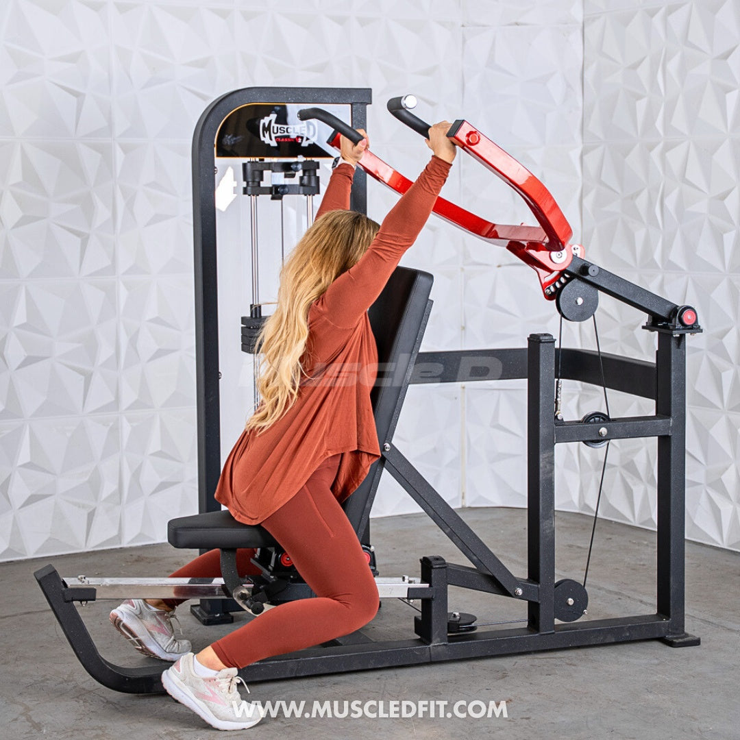 Classic V2 Selectorized Multi-Press Chest & Shoulder Press Machine