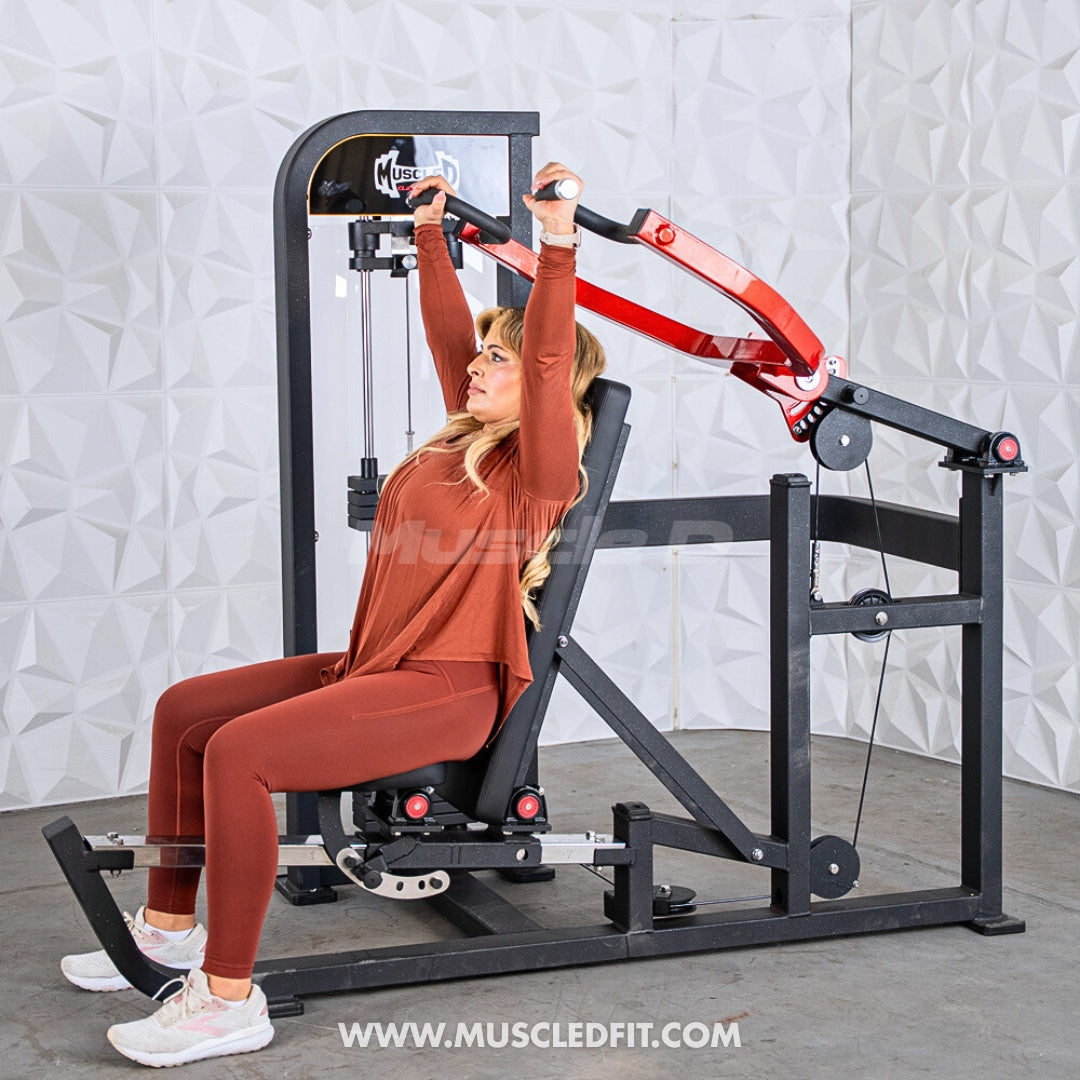 Classic V2 Selectorized Multi-Press Chest & Shoulder Press Machine