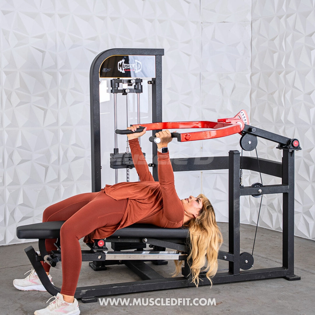 Classic V2 Selectorized Multi-Press Chest & Shoulder Press Machine