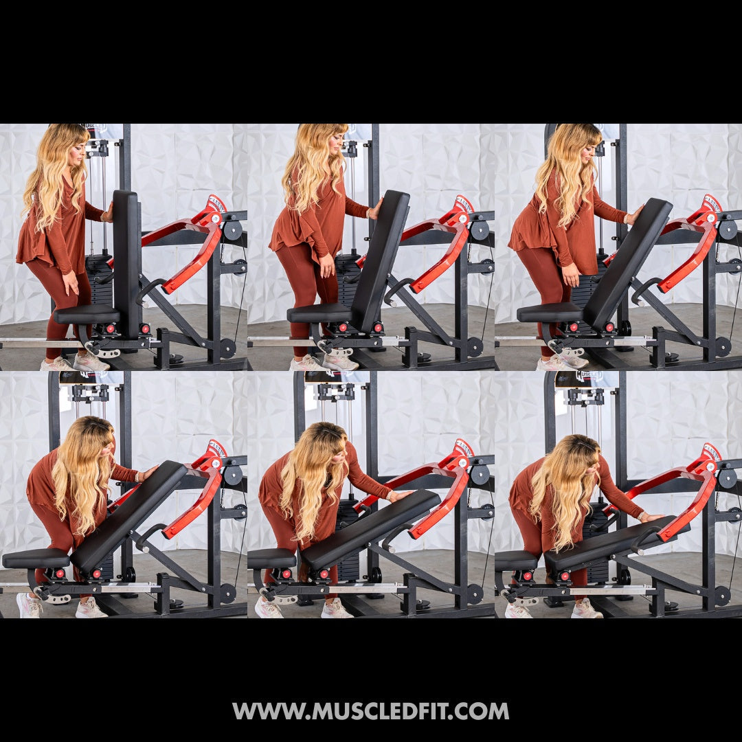 Classic V2 Selectorized Multi-Press Chest & Shoulder Press Machine