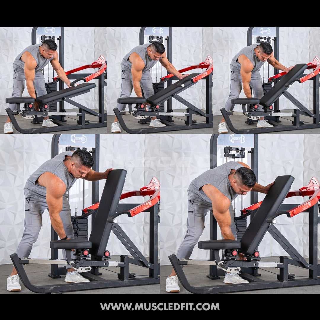Classic V2 Selectorized Multi-Press Chest & Shoulder Press Machine