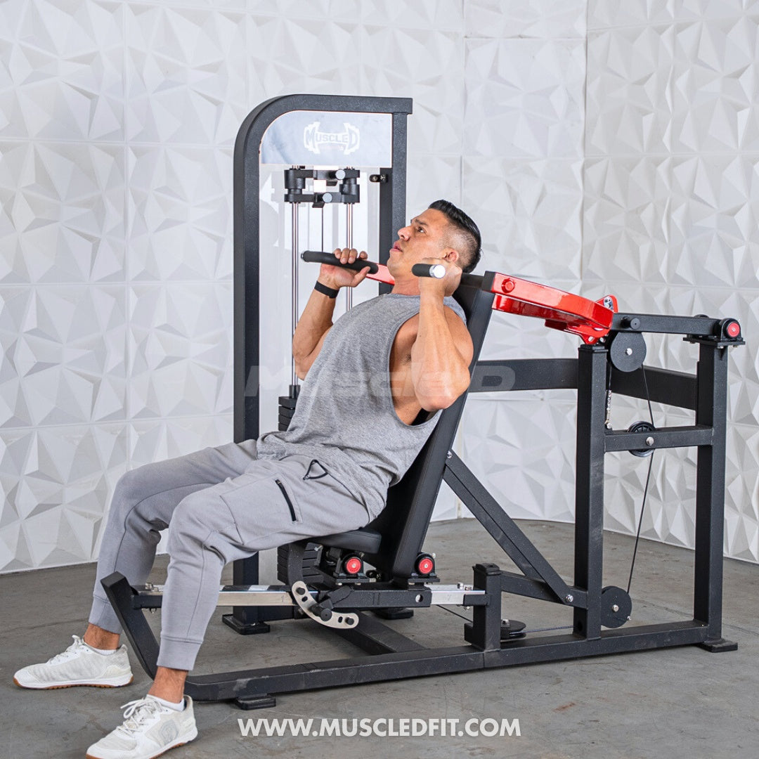 Classic V2 Selectorized Multi-Press Chest & Shoulder Press Machine