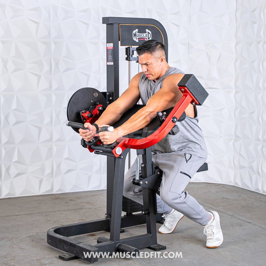 Classic V2 Selectorized Biceps/Triceps Combo – Commercial Gym Machine