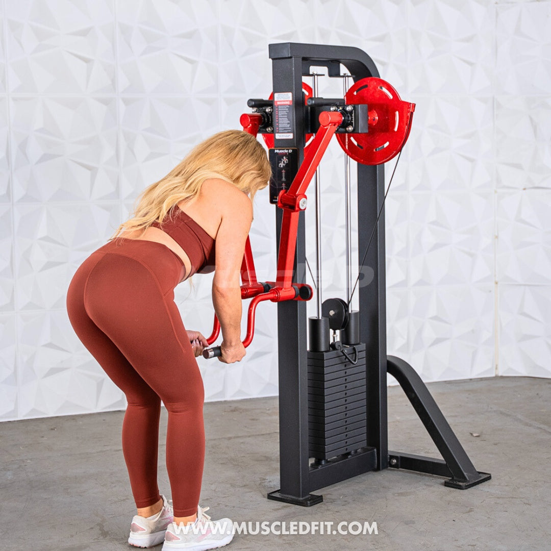 Classic V2 Selectorized Standing Lateral Raise Machine