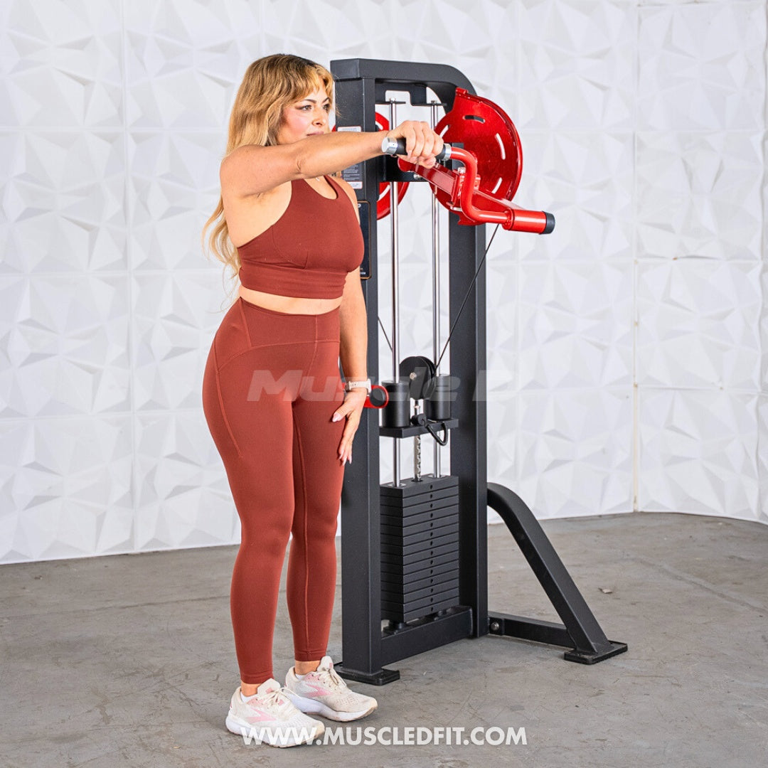 Classic V2 Selectorized Standing Lateral Raise Machine