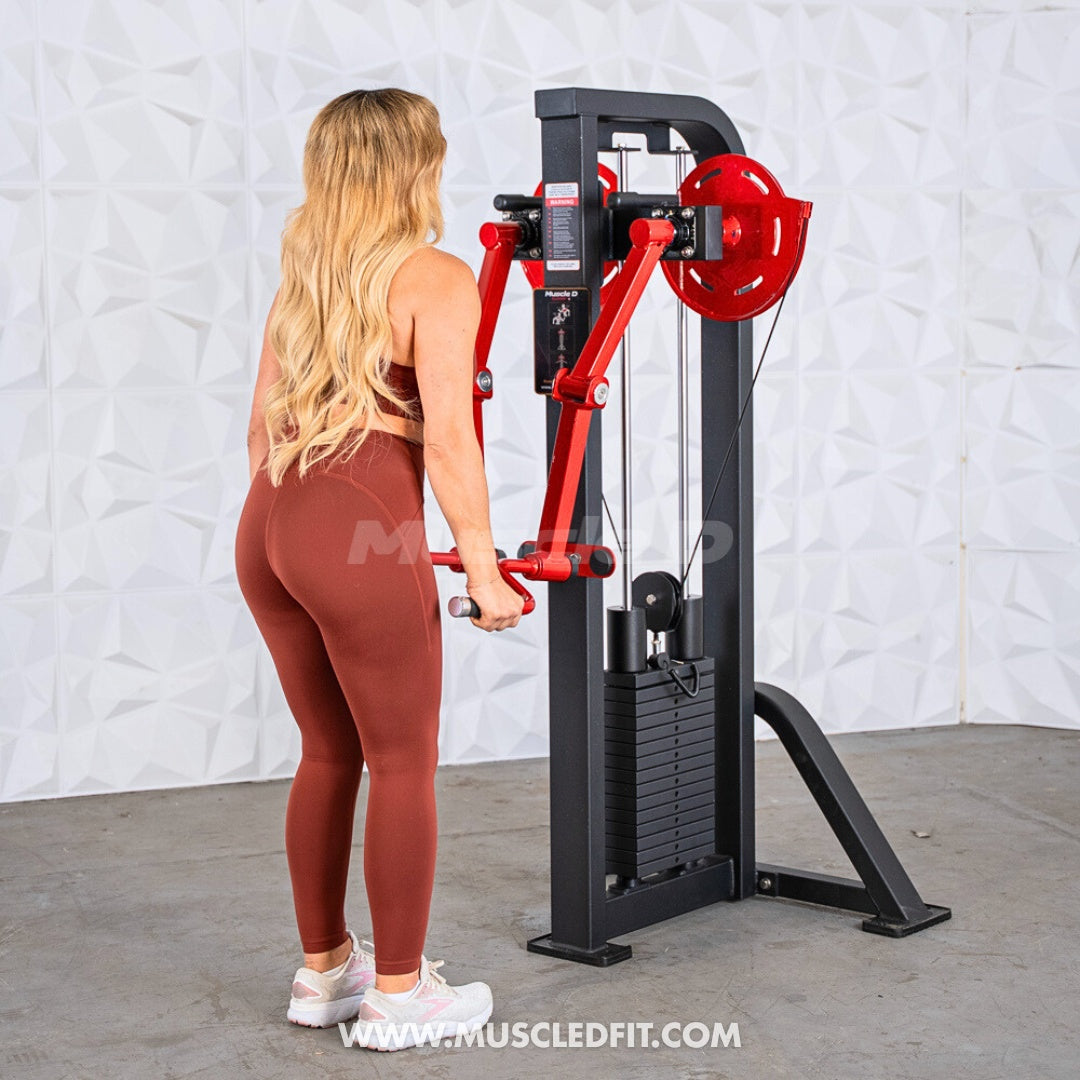 Classic V2 Selectorized Standing Lateral Raise Machine