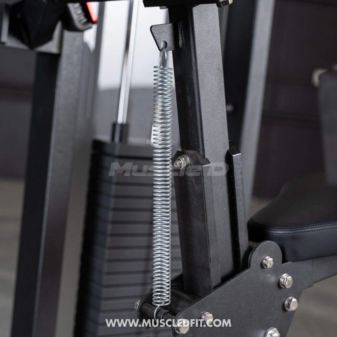 Classic V2 Selectorized Triceps Extension – Commercial Tricep Machine
