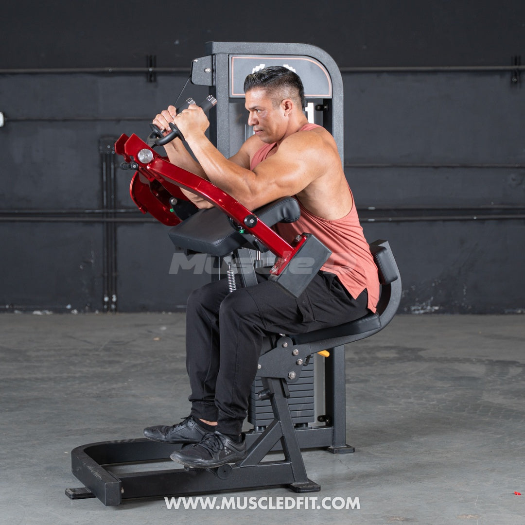 Classic V2 Selectorized Triceps Extension – Commercial Tricep Machine
